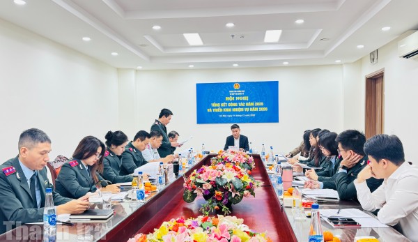 Vụ Hợp tác Quốc tế khẳng định vai trò trung tâm điều phối đối ngoại của Thanh tra Chính phủ